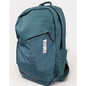 NWOT THULE BACKPACK LAPTOP COMPUTER BAG GREEN MULTI COMPARTMENT SCHOOL WORK